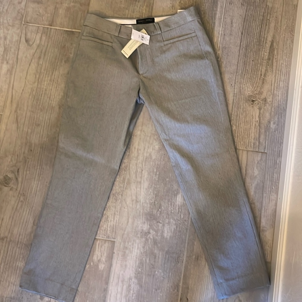 Banana Republic Light Grey Sloan pant